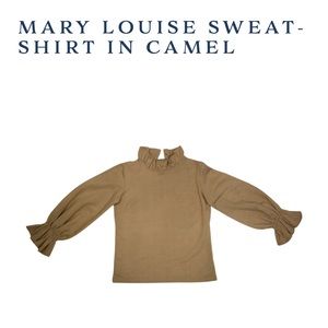 Elizabeth Wilson Ruffle Sweatshirt